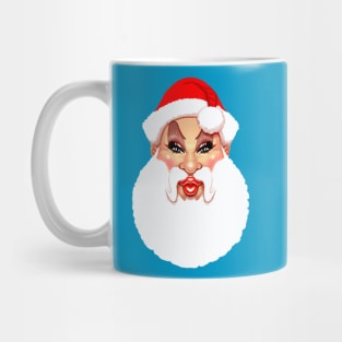 Drag Santa Mug